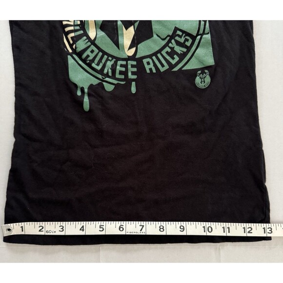 Youth Girls Candy Drip Milwaukee Bucks T-Shirt Size Large - Picture 5 of 7